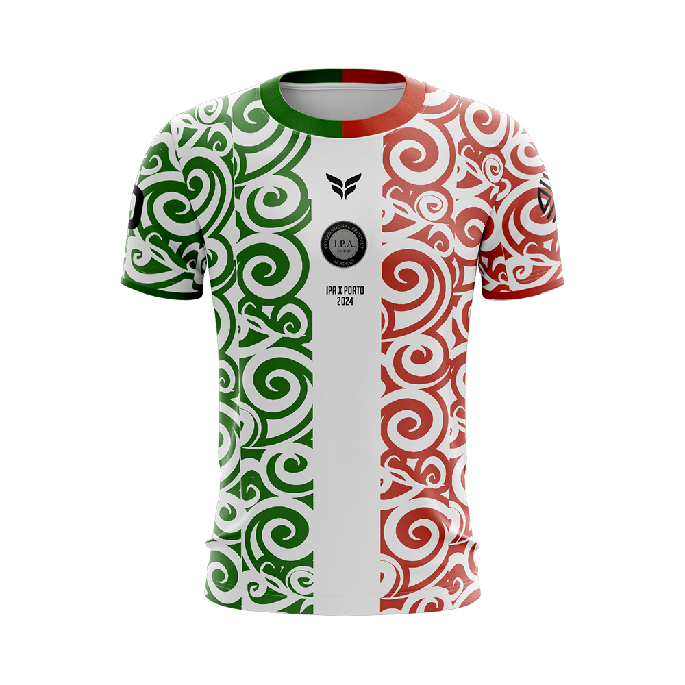 IPA PORTO FIELD PLAYER JERSEY SS (WHITE)