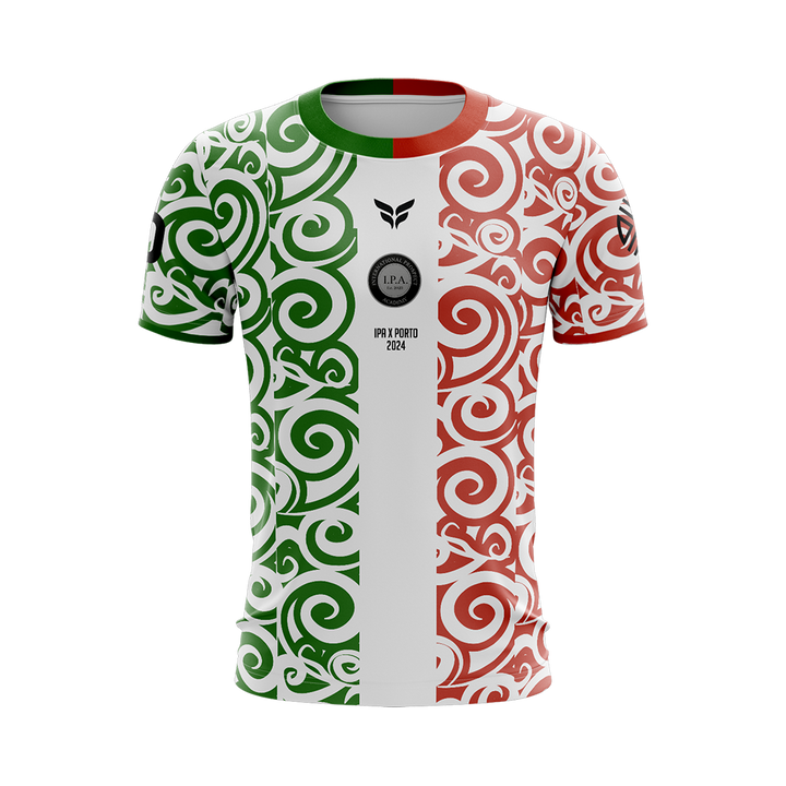 IPA PORTO FIELD PLAYER JERSEY SS (WHITE)