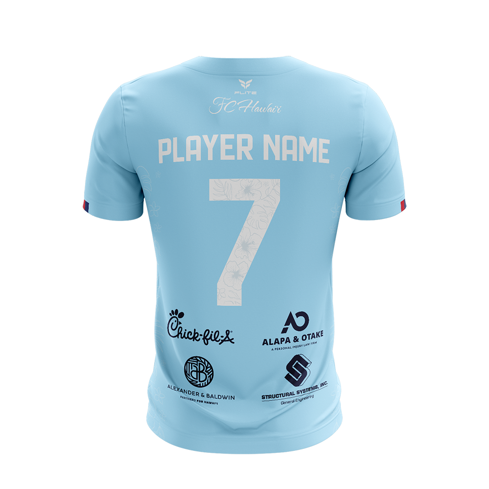 FC HAWAII PRACTICE JERSEY (SKY BLUE)