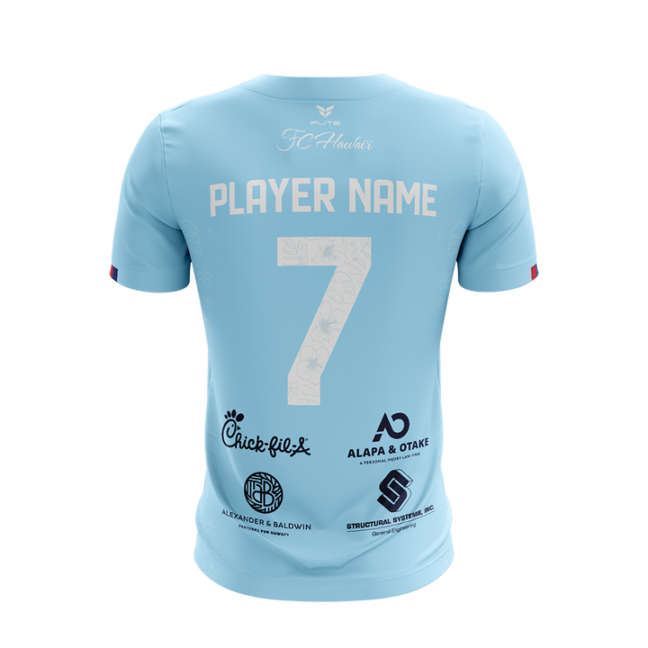 FC HAWAII PRACTICE JERSEY (SKY BLUE)