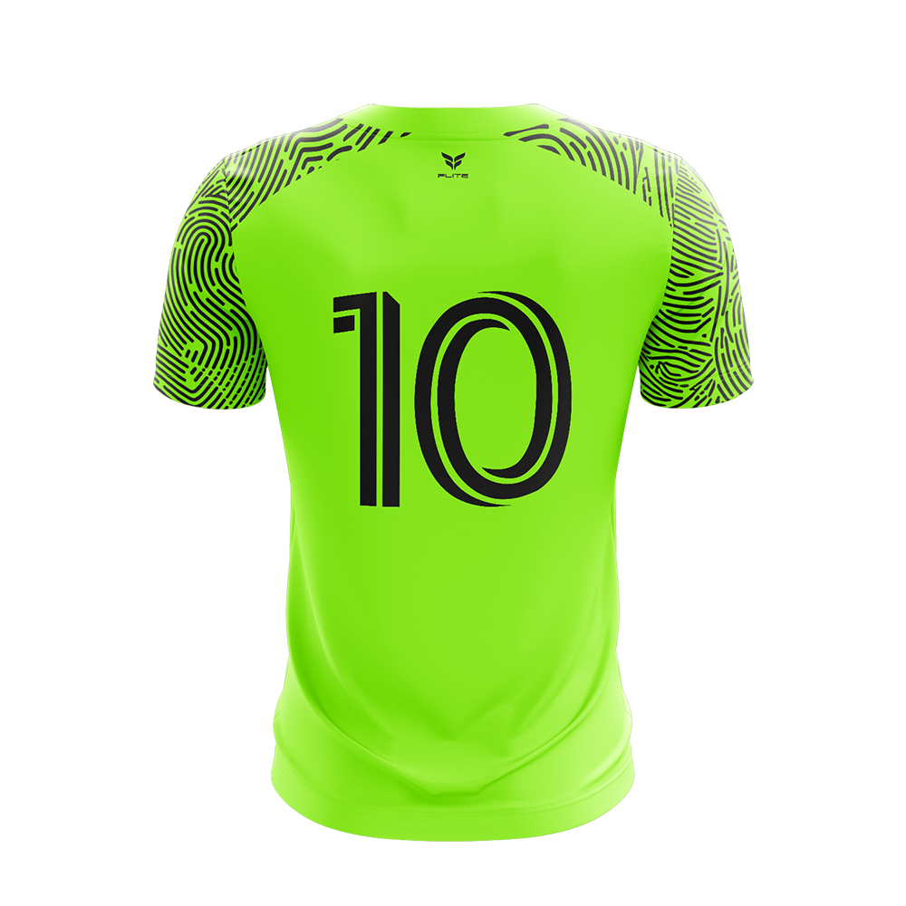 MVP FC TRAINING TOP (NEON GREEN)