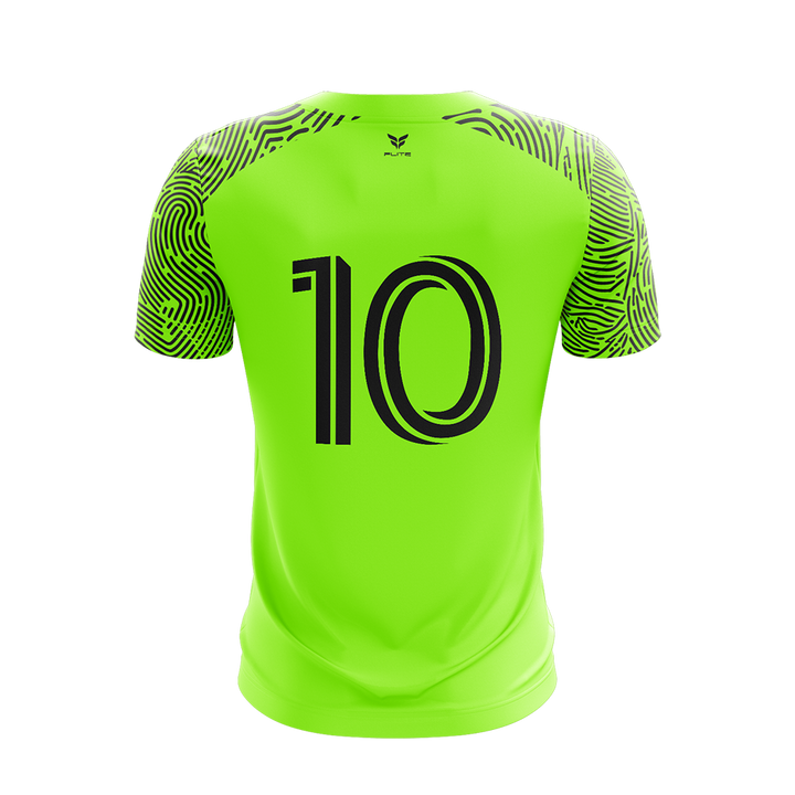 MVP FC TRAINING TOP (NEON GREEN)