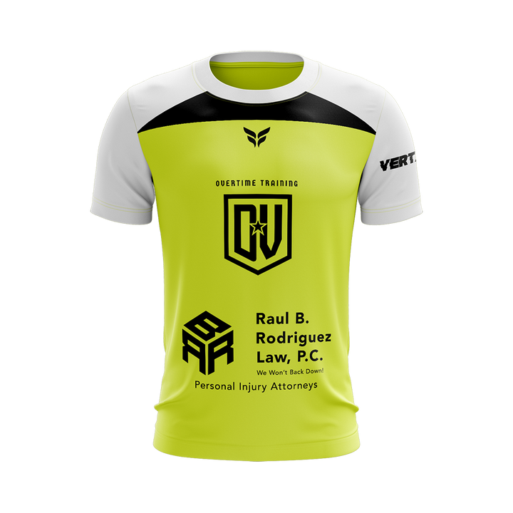 OVERTIME TRAINING TOP (NEON)