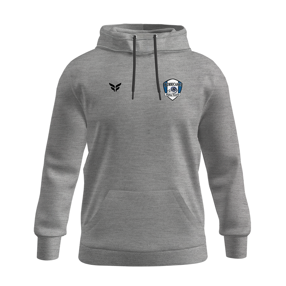 VALLEY CENTER (CREST LOGO) HOODIE (GREY)