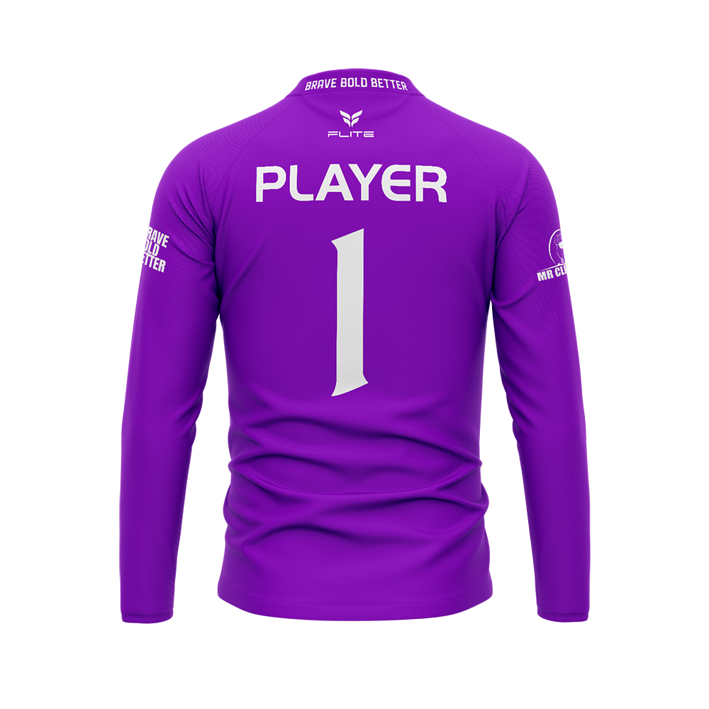 BOLD CITY KEEPER JERSEY (PURPLE)