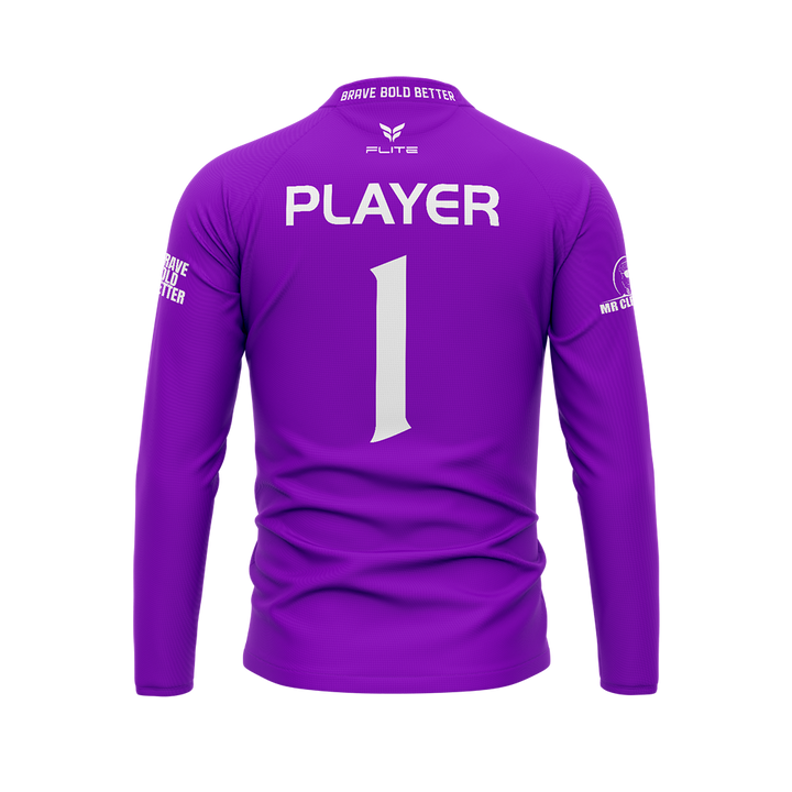 BOLD CITY KEEPER JERSEY (PURPLE)