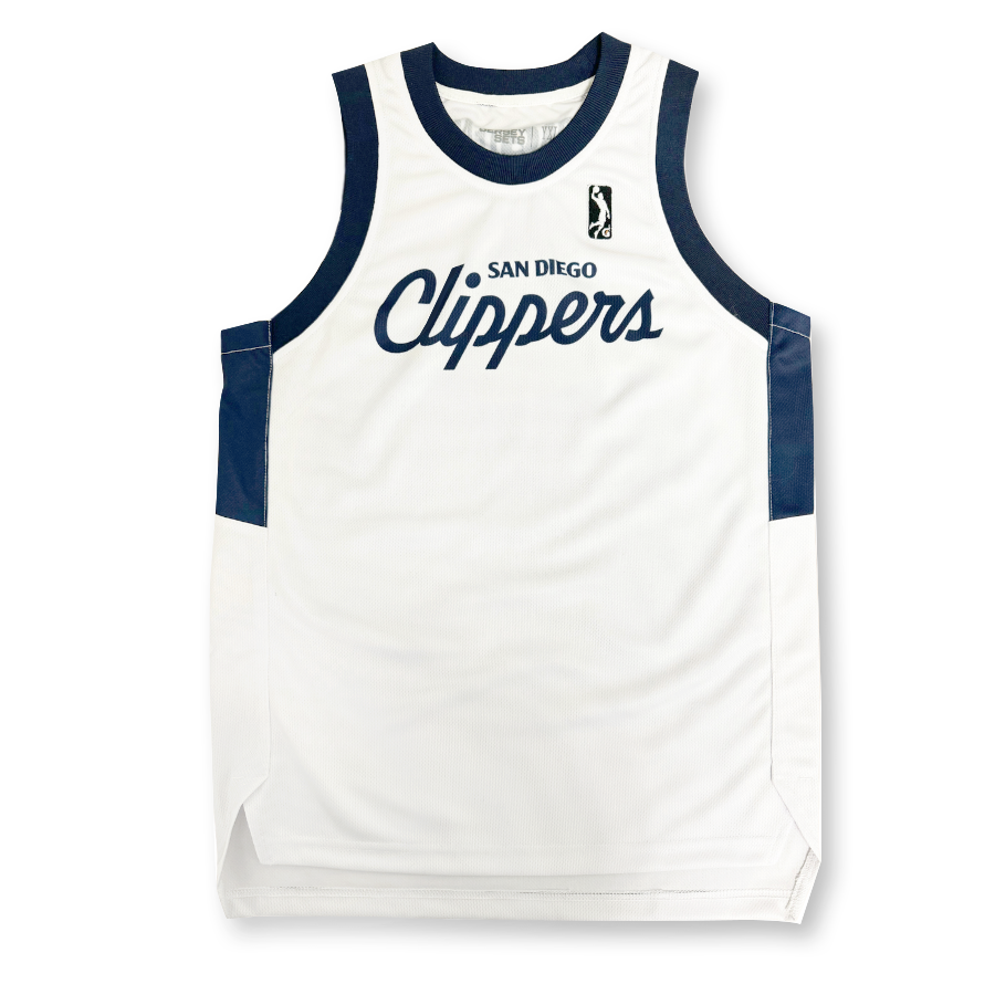 CLIPPERS WHITE (AWAY) JERSEY