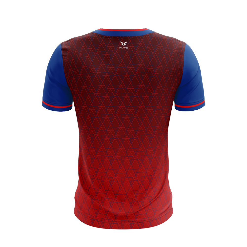 VEDRAL TRAINING TOP (RED/BLUE)