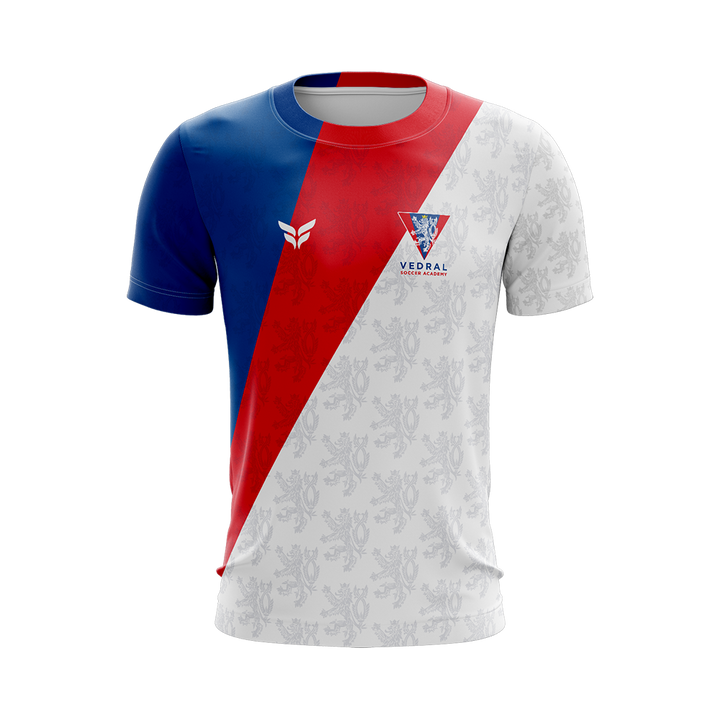 VEDRAL TRAINING TOP (BLUE/RED/WHITE)