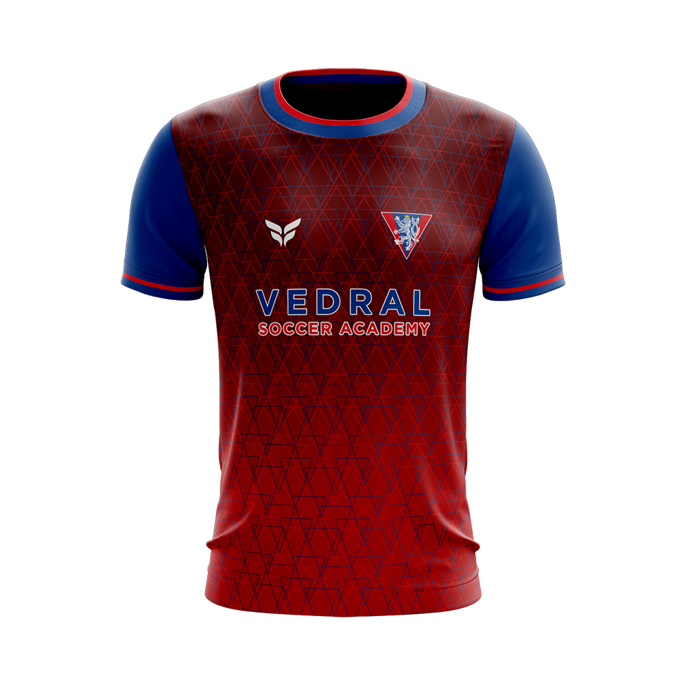 VEDRAL TRAINING TOP (RED/BLUE)