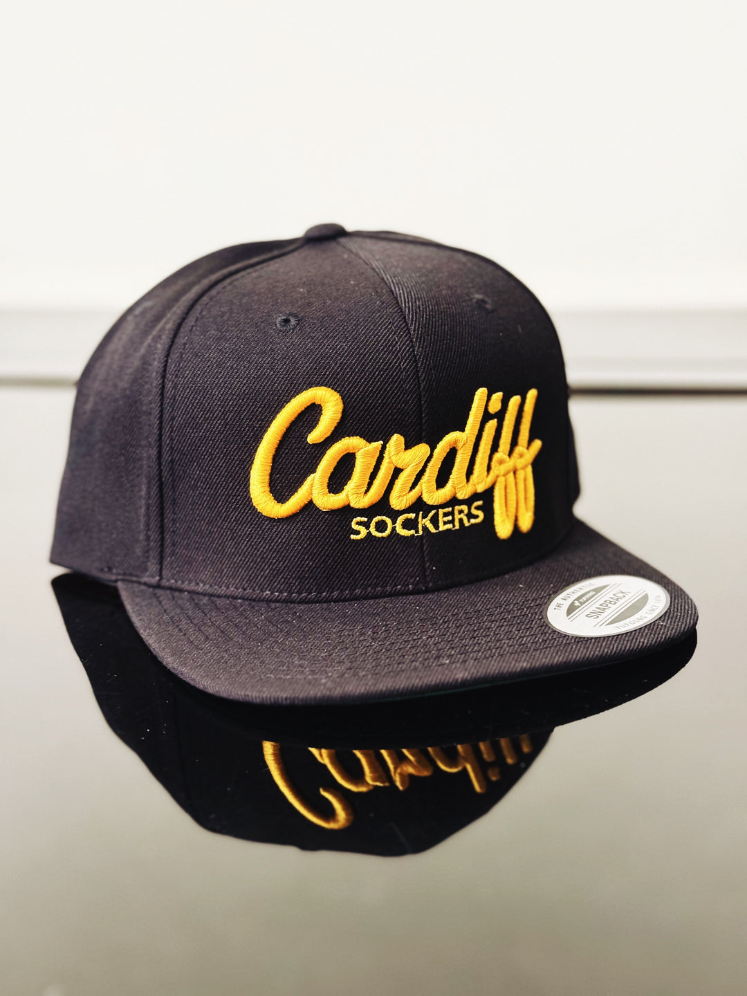 CARDIFF SNAPBACK HAT (BLACK)