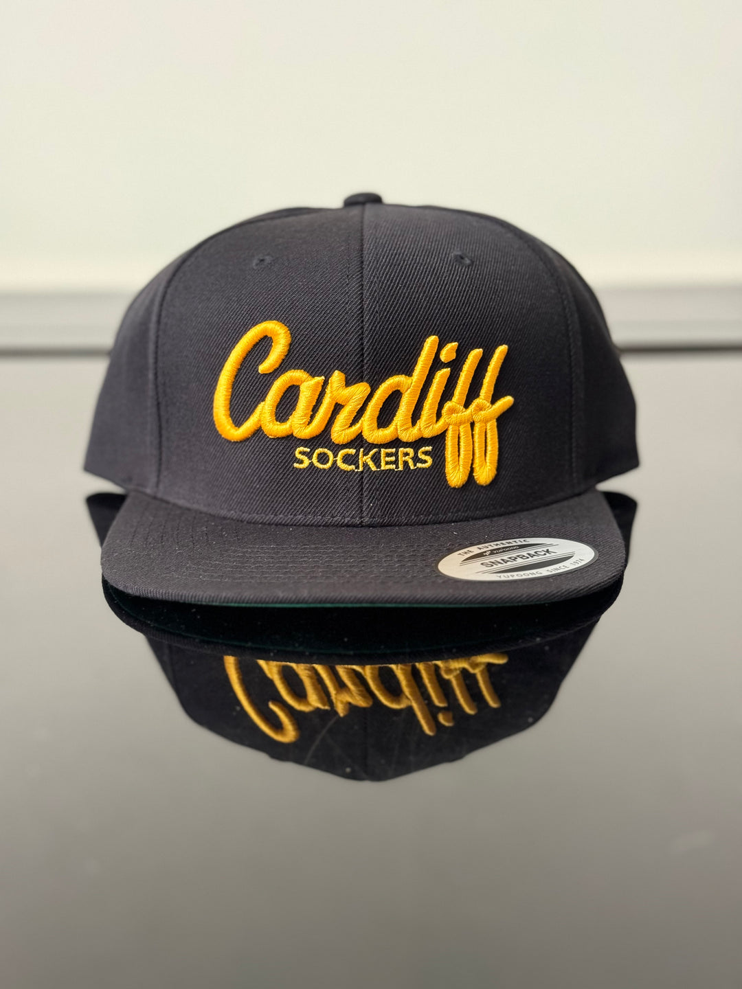 CARDIFF SNAPBACK HAT (BLACK)