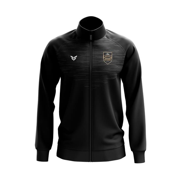 IDAHO MAGIC WARM-UP JACKET (BLACK)