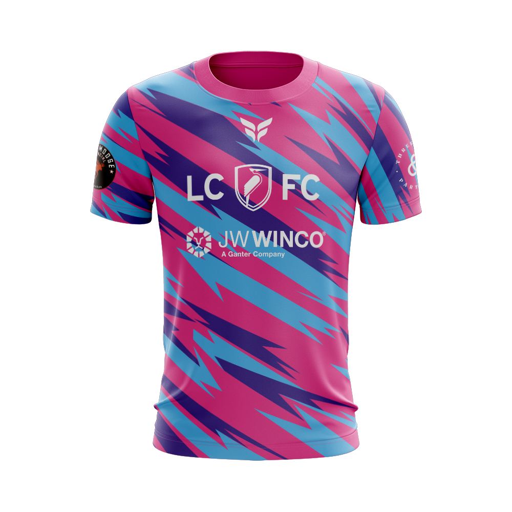 LCFC 3RD JERSEY (PINK) – Flite Sports