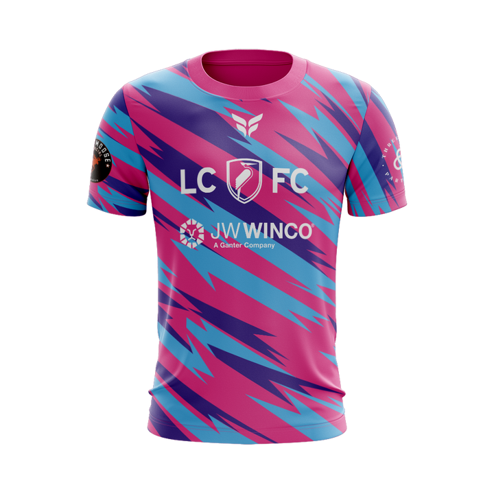 LCFC 3RD JERSEY (PINK)