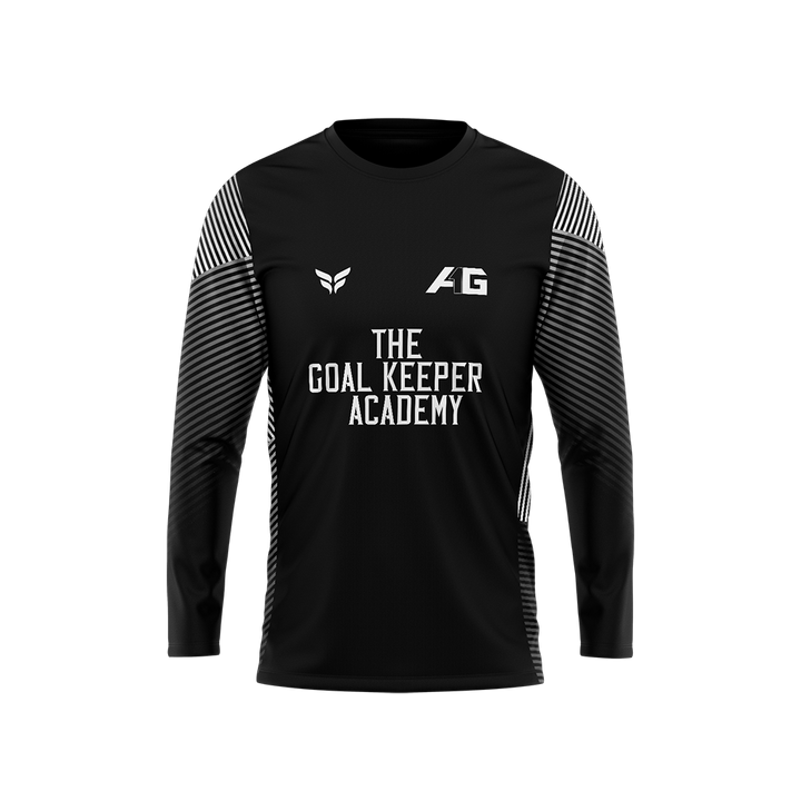 AG1 KEEPER TOP LS (BLACK)