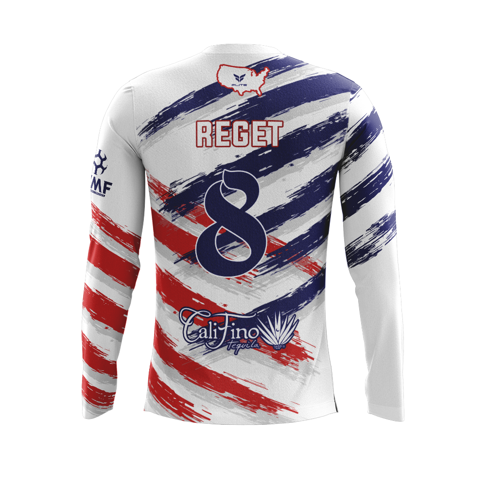 USA JERSEY (WHITE)