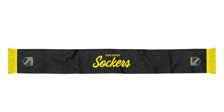 SD SOCKERS SCARF (BLACK)