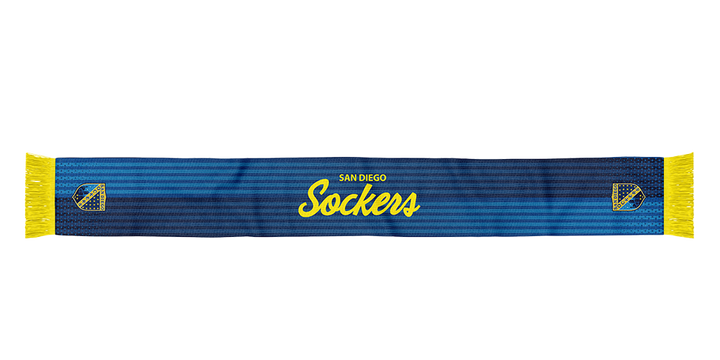 SD SOCKERS SCARF (BLUE)