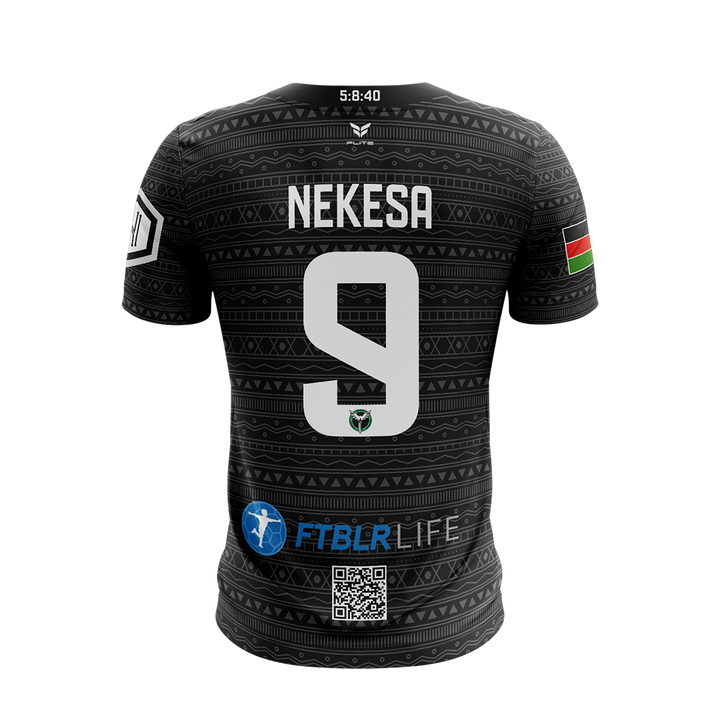 MADIRA ASSASSINS PLAYER JERSEY "NEKESA" (BLACK)