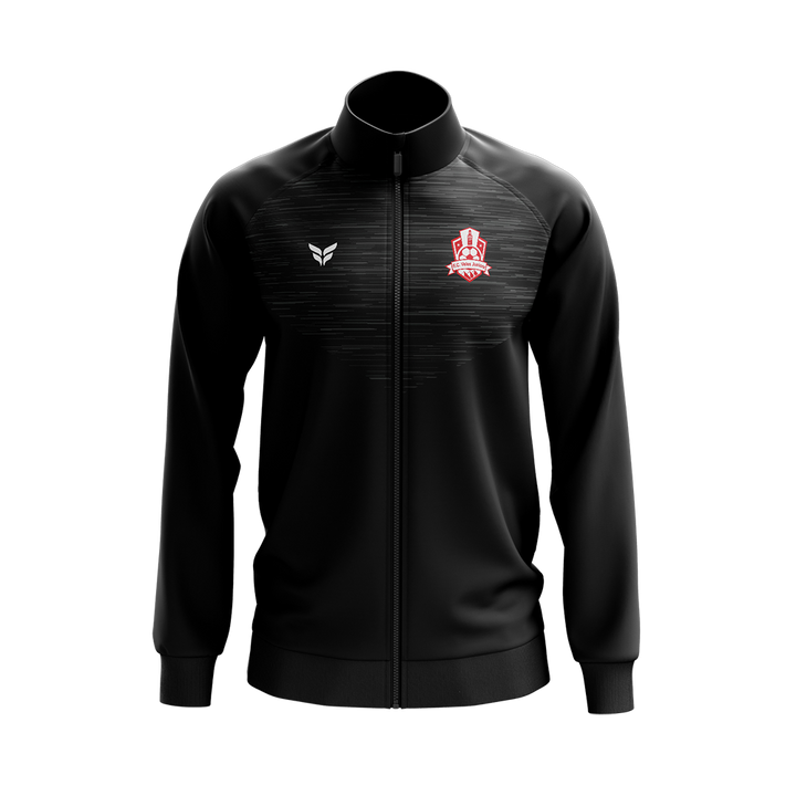 FC VELES WARM-UP JACKET (BLACK)